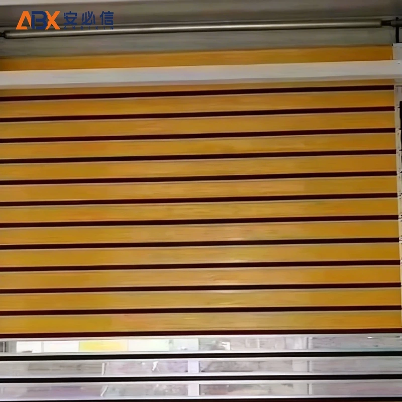 三亚市螺旋式快速门